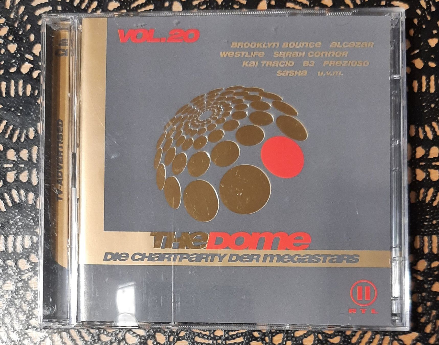 CD: The Dome Vol. 20, Doppel-CD 2001, Hit Compilation, Sampler – Usato da Amriswil venduto da Celini3