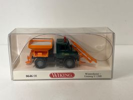 WIKING 0646 08 Winterdienst - Unimog U 1300 1:87