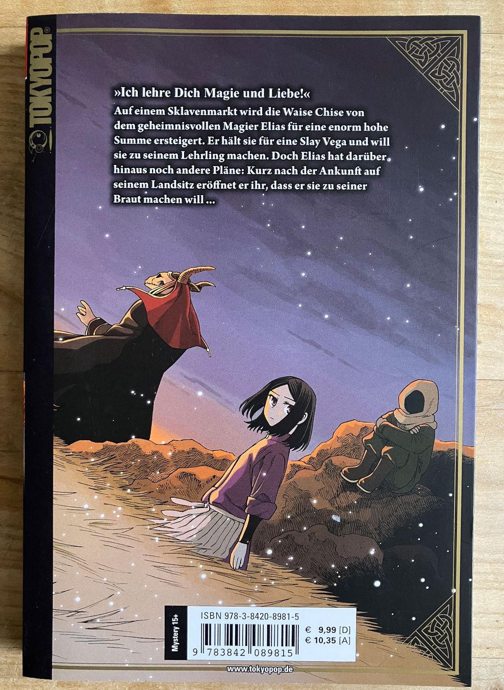 Fumetti: Die Braut des Magiers: Band 18 – Usato da Richterswil venduto da Nathan_adler 1