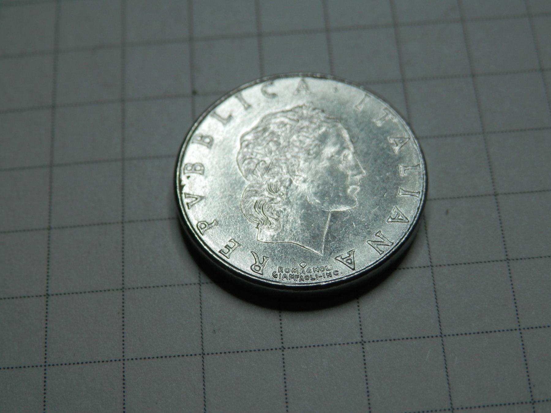 Tutti le monete: Italien 50 Lire, 1992 – Usato da Weiach venduto da weiach81 1