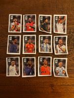 Coca Cola WM Fussball-Sticker 2026 - Alle 12 Stickers