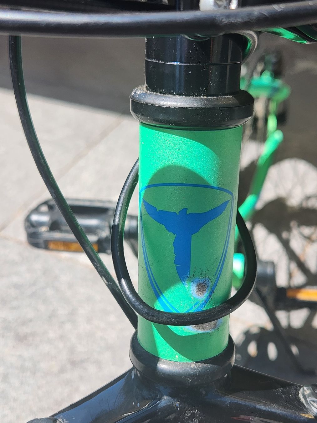 Totem Biciclette: Kinder Velo Totem, Rahmen 11, Räder 20" – Usato da Gränichen venduto da flutelier 5