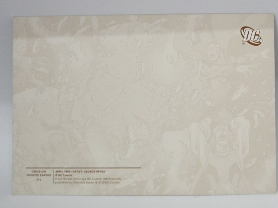 Cartoline postali: AK DC Comic Cover, 50 Crisis. Postkarte – Nuovo (secondo la descrizione) da Eschenbach SG venduto da Astalavista 1