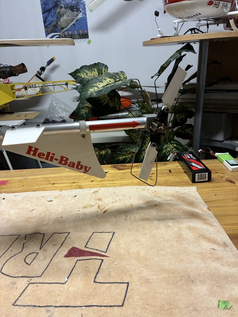 RC Modellbau: Helibaby – Gebraucht aus Matzendorf von Millenium01 5