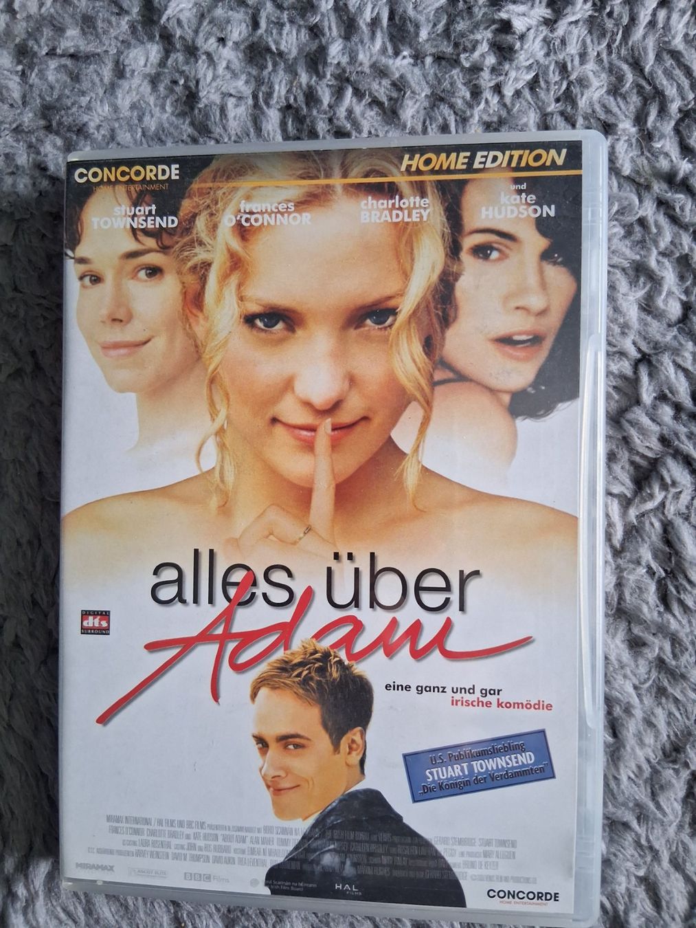 Alle DVDs: ALLES ÜBER ADAM     DVD – Gebraucht aus Wetzikon ZH von Ramones01