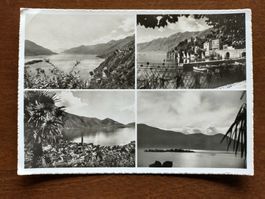 Ansichtskarte Ascona 1954