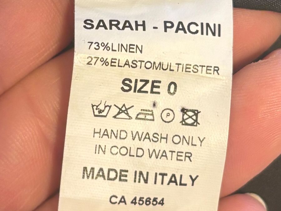 Vestiti: Sarah Pacini Dress Leinen – Usato da St. Margrethen SG venduto da dijanaO 7