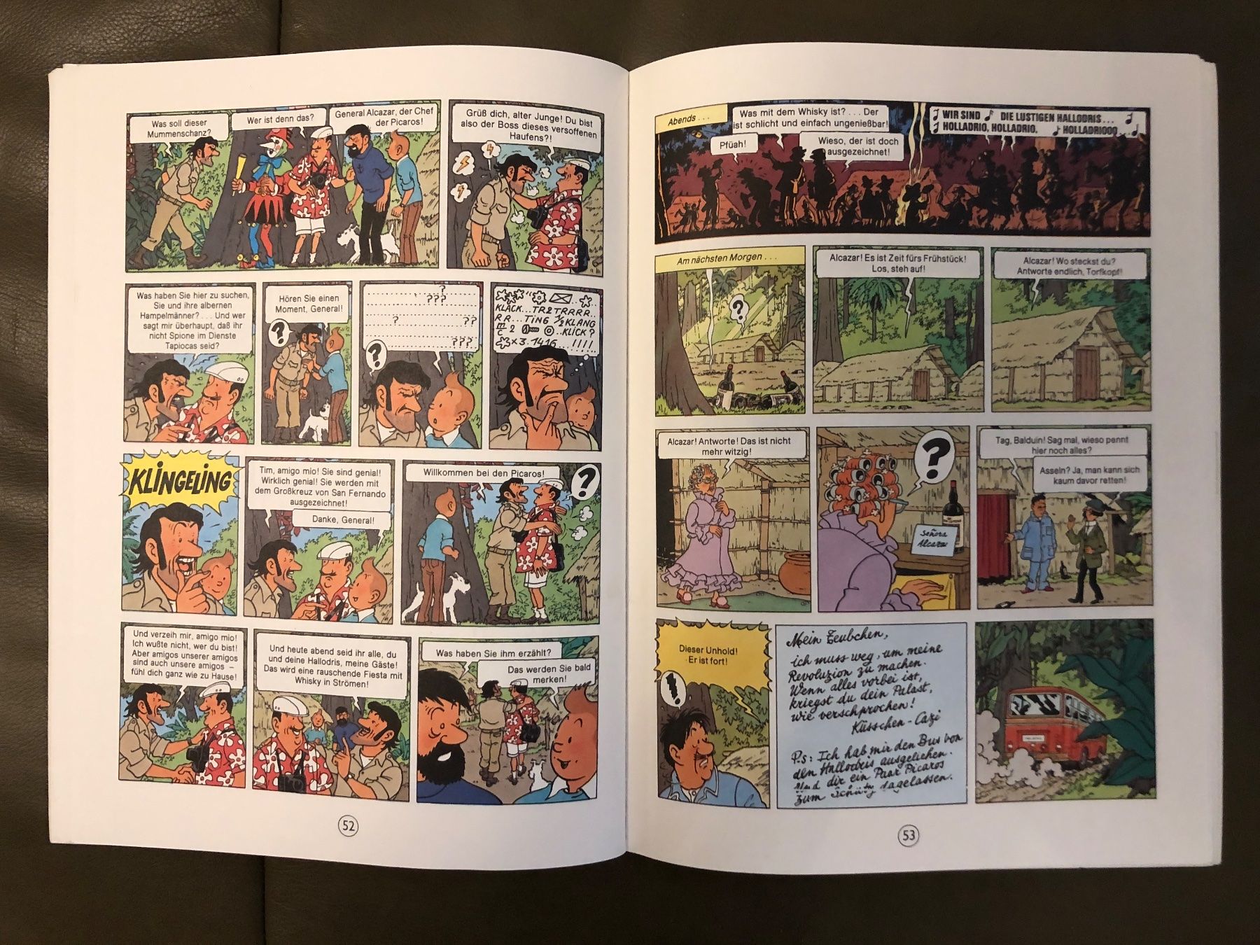 Bücher: Buch Tim und die Picaros  Herge – Gebraucht aus Nunningen von anclaudia 7