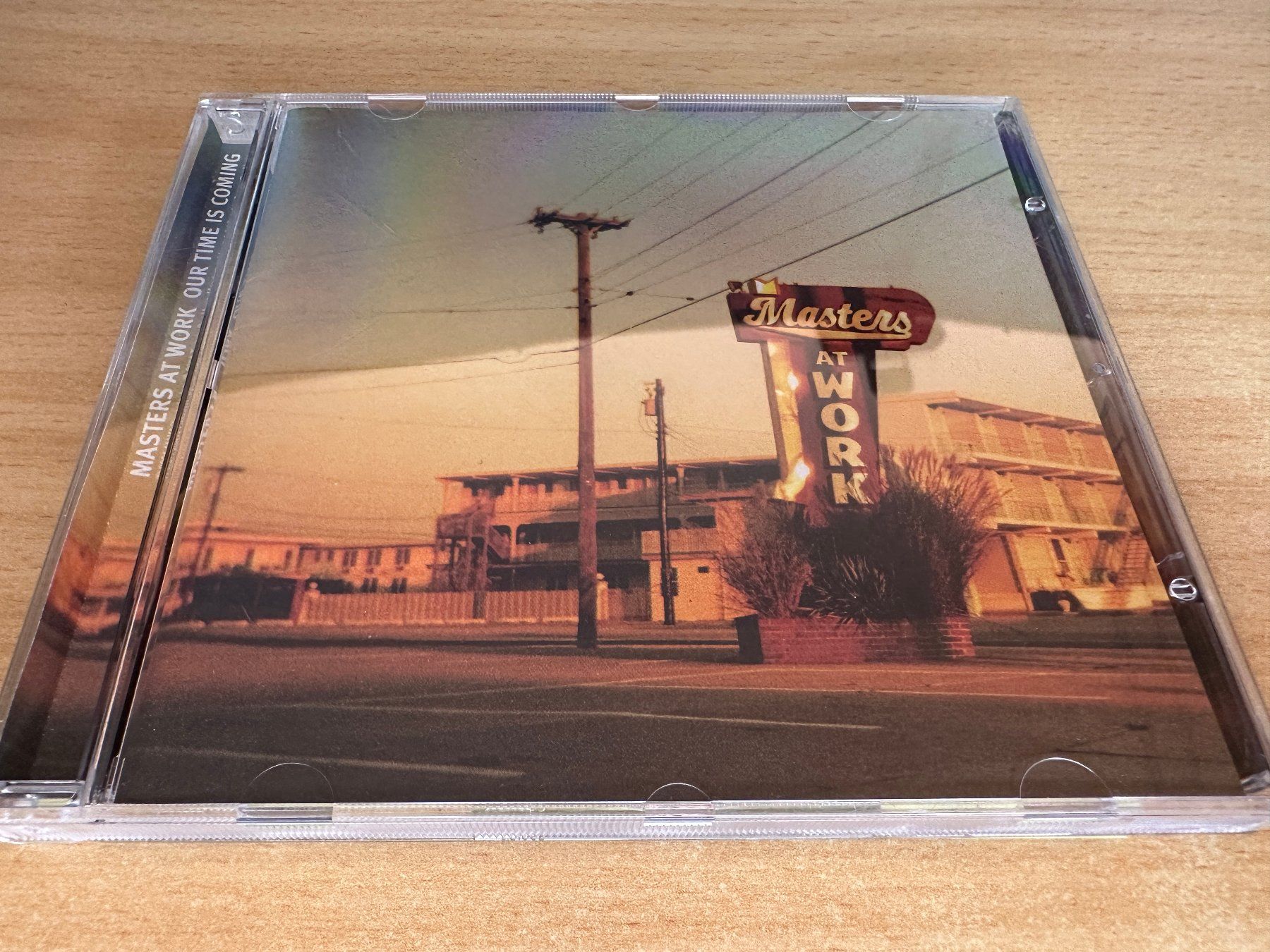 CD: Masters At Work – Our Time Is Coming – Usato da Rikon im Tösstal venduto da Alpenmutz