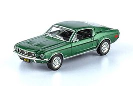 Ford Mustang GT 390 1969 dunkelgrün met.     1:43 von Altaya