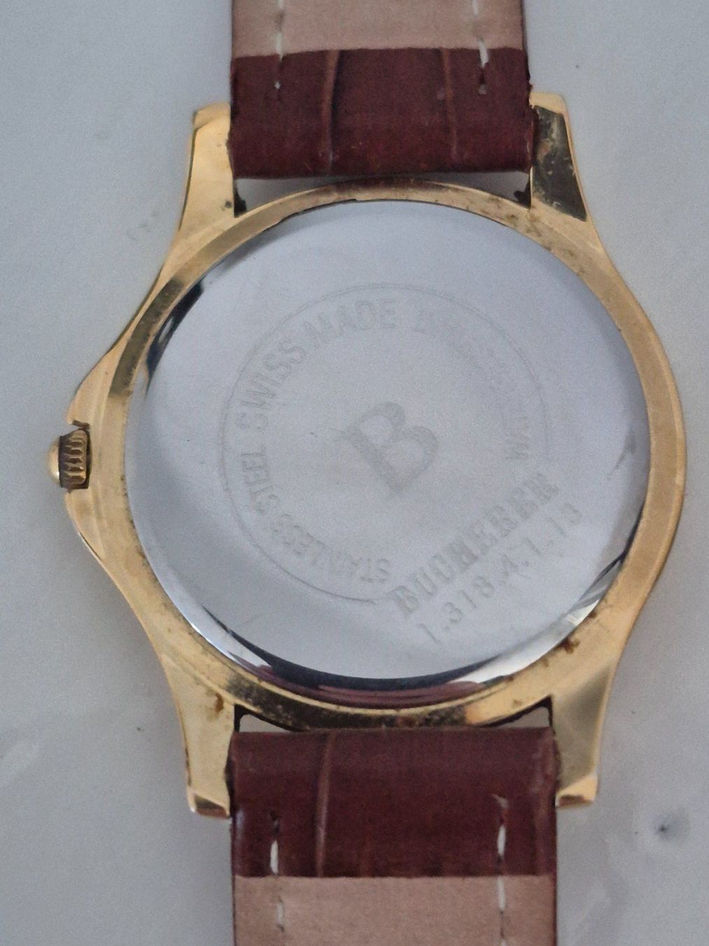 Bucherer Montres: Bucherer Vintage Uhr - wie neu – D'occasion à Fislisbach par jan_bs22 1