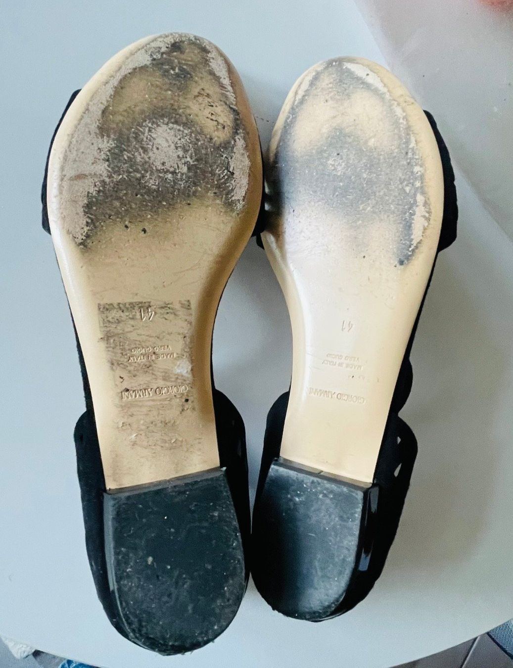 Armani Scarpe da donna: Sandalen Giorgio Armani – Usato da Etoy venduto da Airesun 3