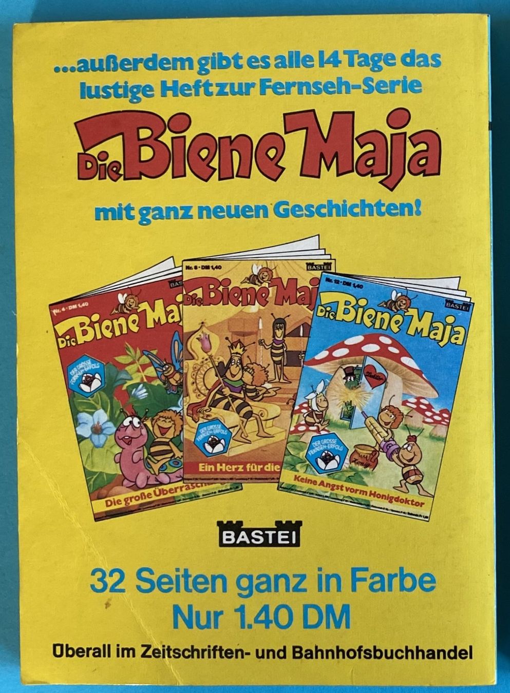 Comics: Comic Taschenbuch 3 "Die Biene Maya" – Gebraucht aus Böckten von Hansi36 1