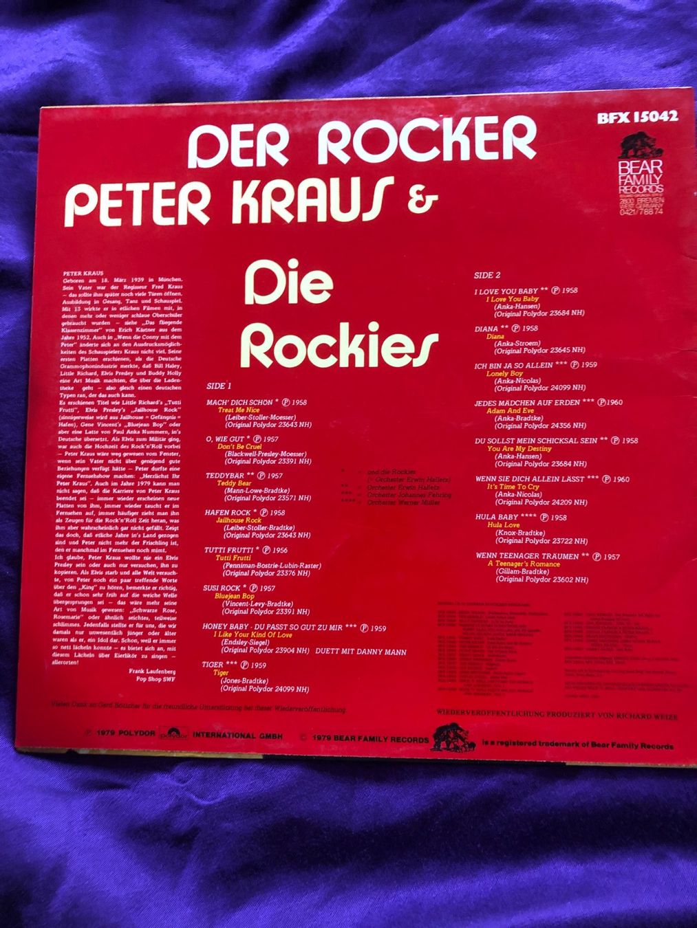 Dischi in vinile: LPDer Rocker – Usato da Buchs ZH venduto da krenzi 1