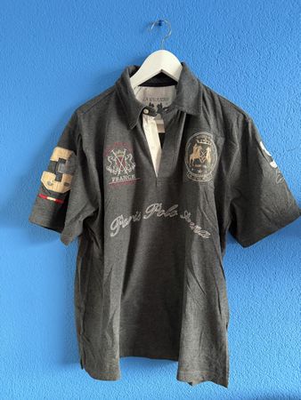 La Guajiro Poloshirt, Grau, Top Zustand, G XL