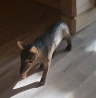 original Brienzer Krippenfigur Hund