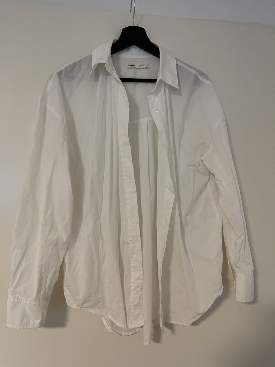 Pull&Bear Camicette: Pull&Bear Bluse Weiss – Usato da Adliswil venduto da fabienne1234567 2