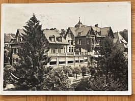 Zürich 1951, Privatklinik, Dr. Bircher-Benner