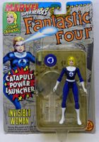 FANTASTIC FOUR INVISIBLE WOMAN FF TOY BIZ SUPER HEROES 1994