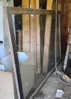 Grosses Fenster 250x173cm im Eichenrahmen