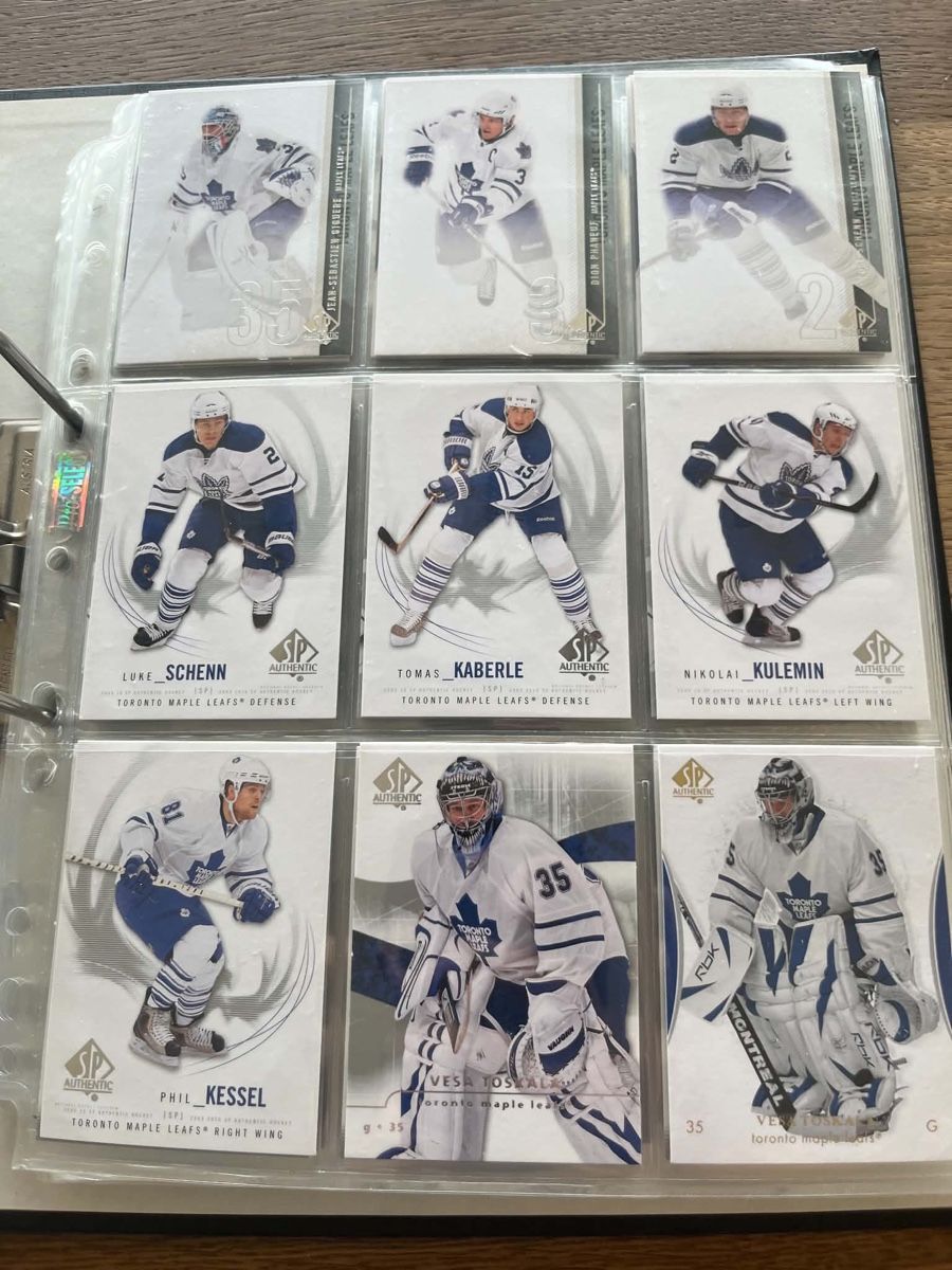 NHL Cartes à collectionner: Toronto Maple Leafs Trading Cards – D'occasion à Alterswil FR par fasel11 5