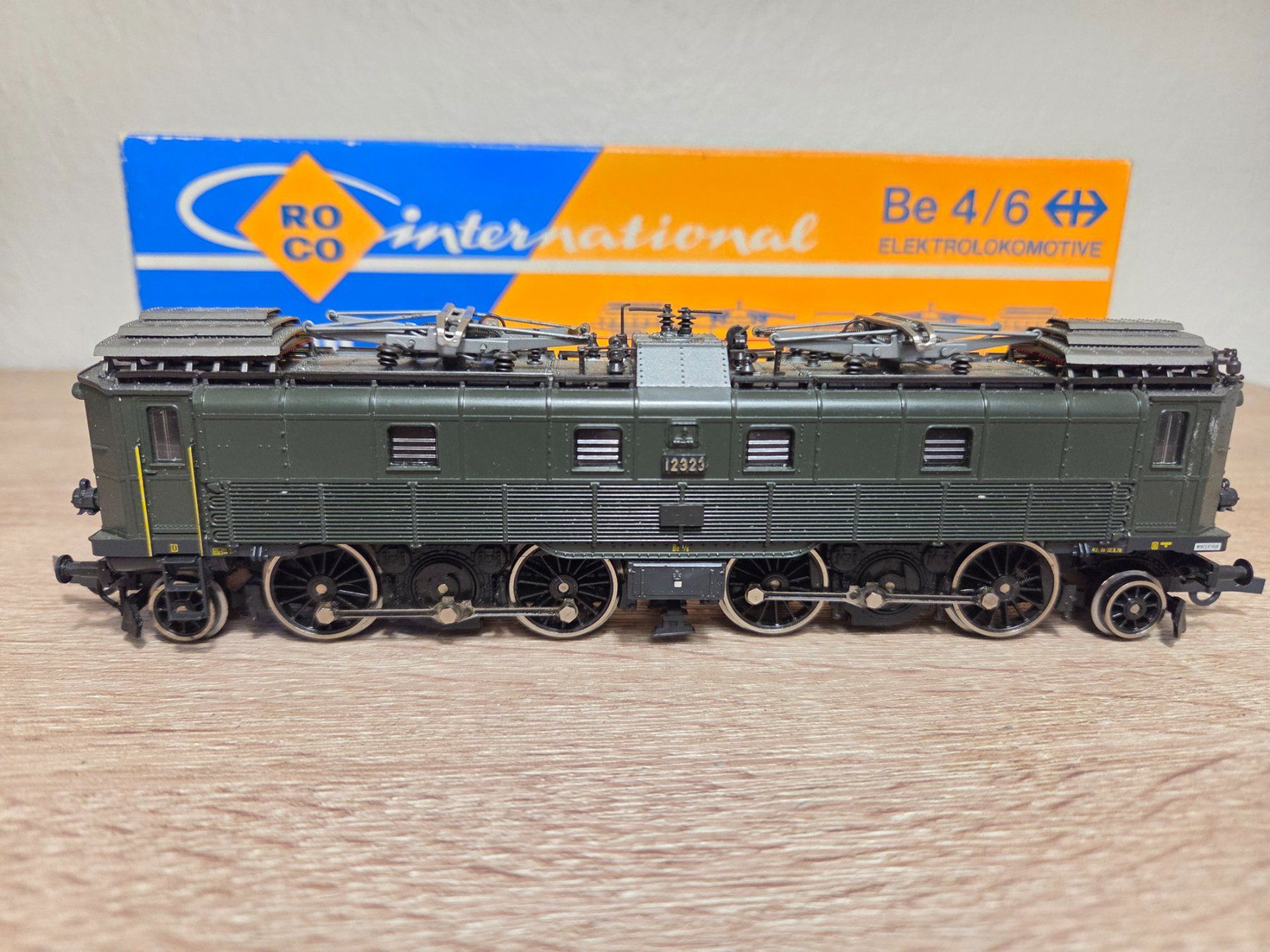 Roco Modellini di ferrovie: Roco 04191 A E-Lok Be 4/6 SBB H0 – Usato da St-Aubin-Sauges venduto da Lo_Go 1