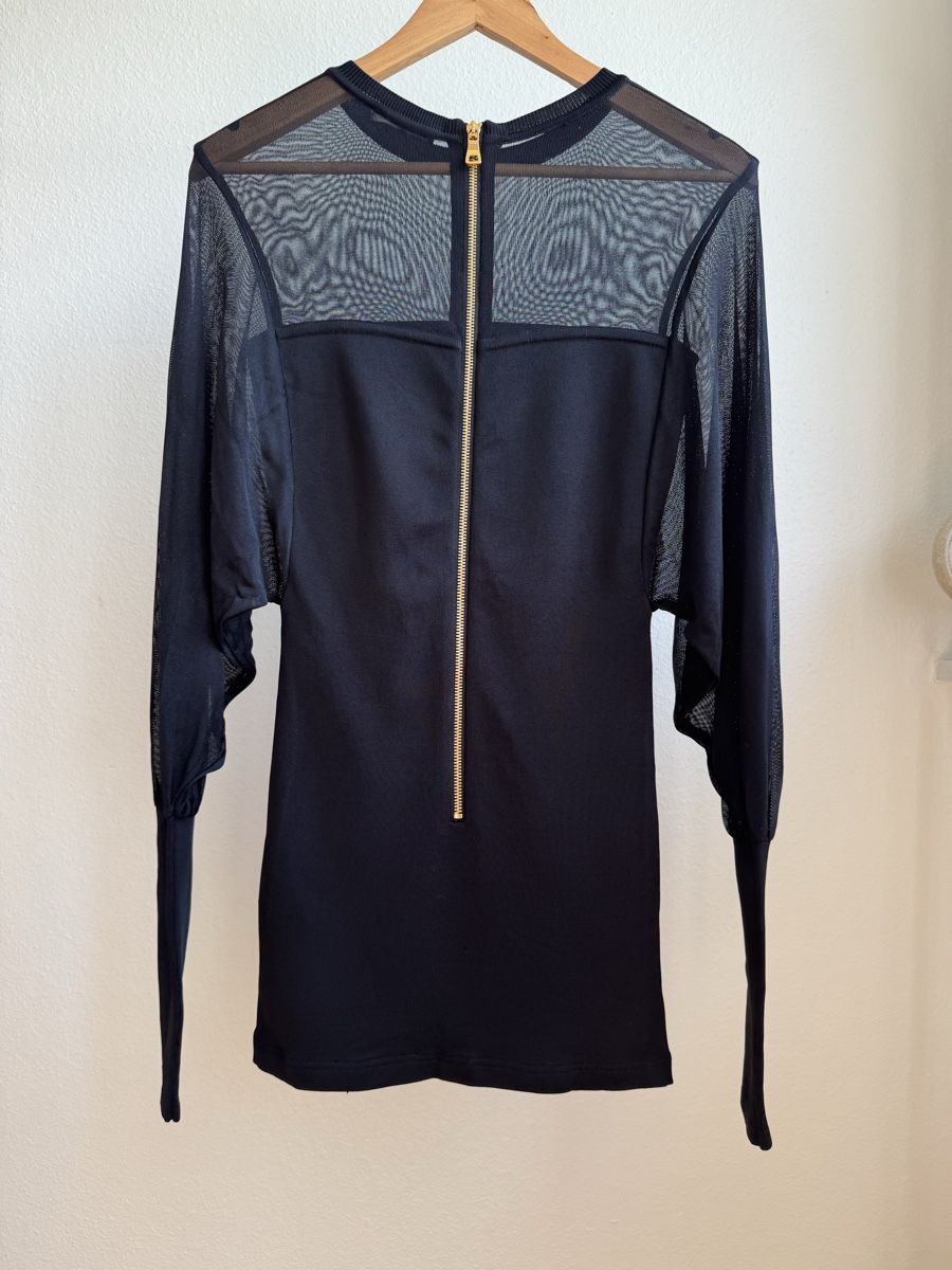 Balmain Vestiti: Balmain Black Dress - Size 36 – Usato da Versoix venduto da Bazanchiklovalova 2