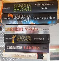 6 Bücher Sandra Brown