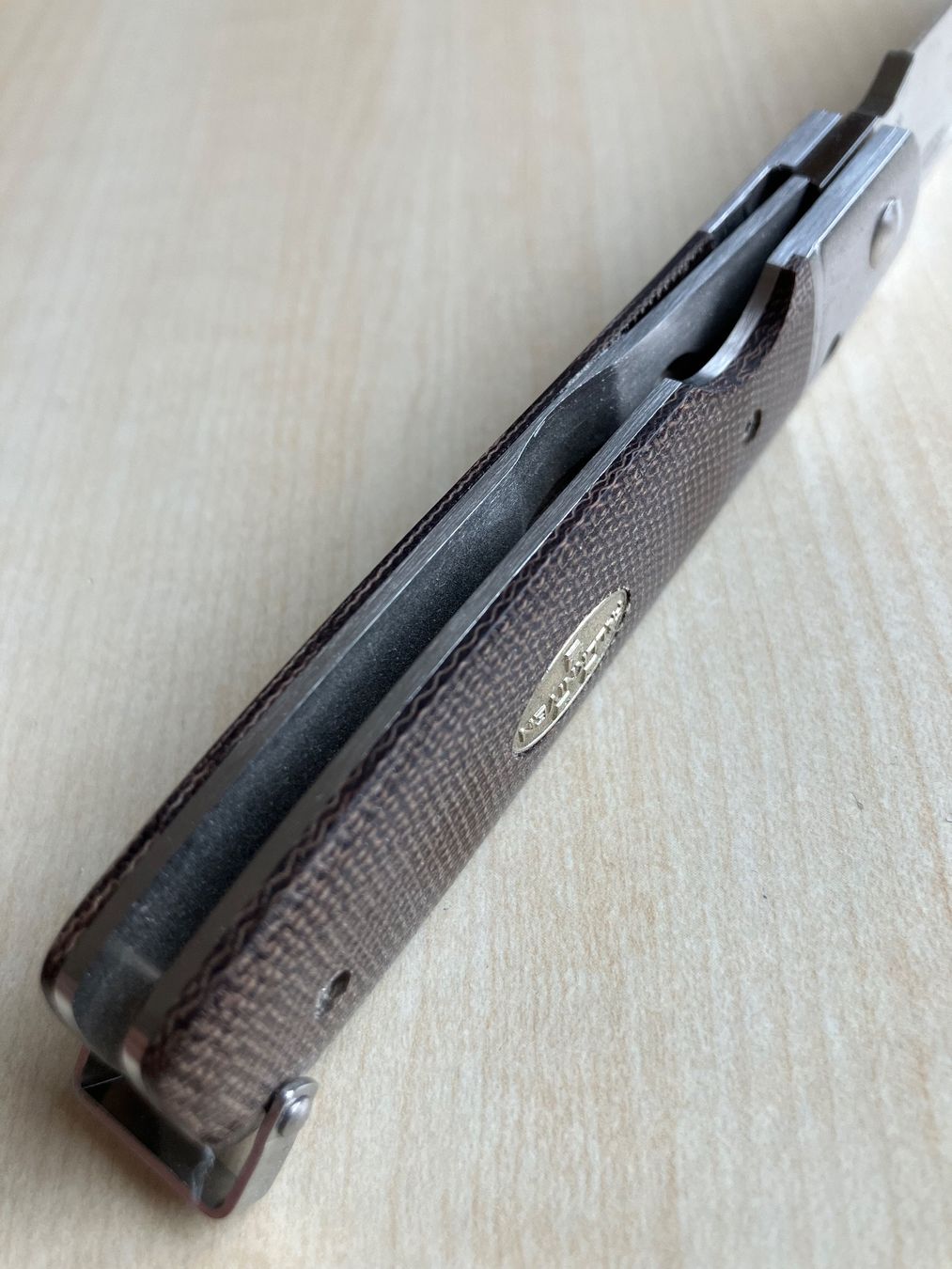 Accessori: Klappmesser Fällkniven GP Gentleman's Pocket Knife – Nuovo (secondo la descrizione) da Schnottwil venduto da rx1_kw7j 5
