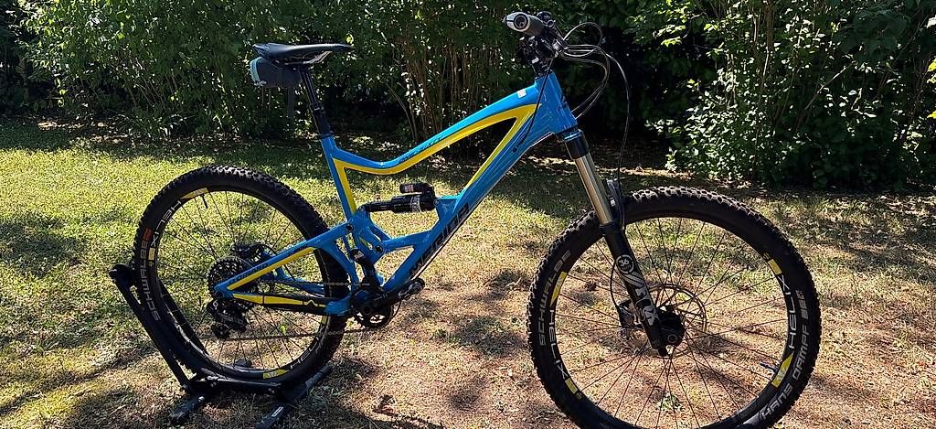 Merida Velos: VTT Merida one Sixty L – Gebraucht aus Vessy von matzou