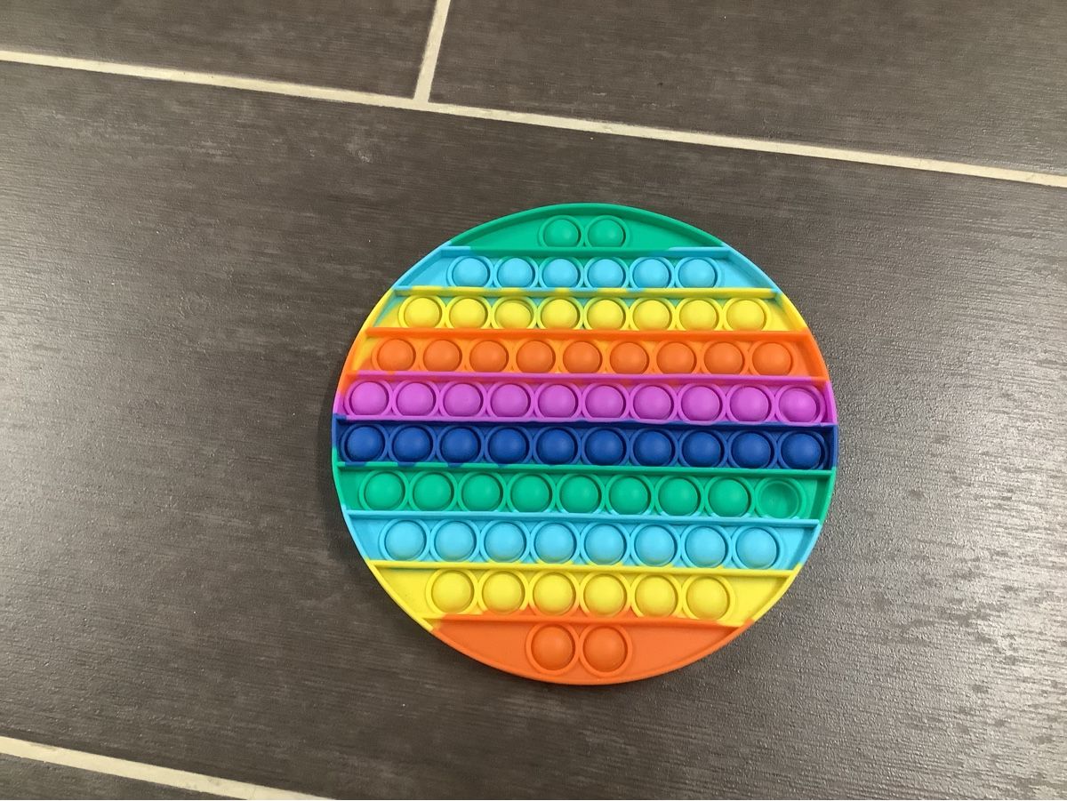 Giocattoli: Pop it Fidget Spielzeug 20cm Durchmesser – Usato da Brugg AG venduto da Sweety_pie 1