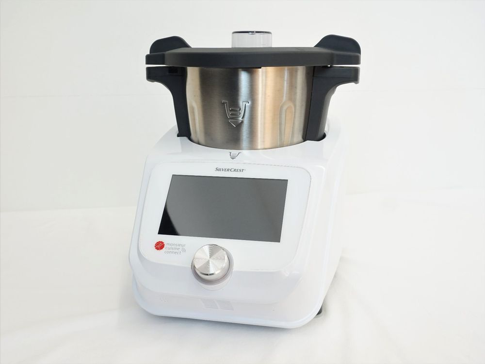 2x Displayschutzfolien Für SilverCrest Monsieur Cuisine Connect – Kratzfest & Blasenfrei (Made In Germany)