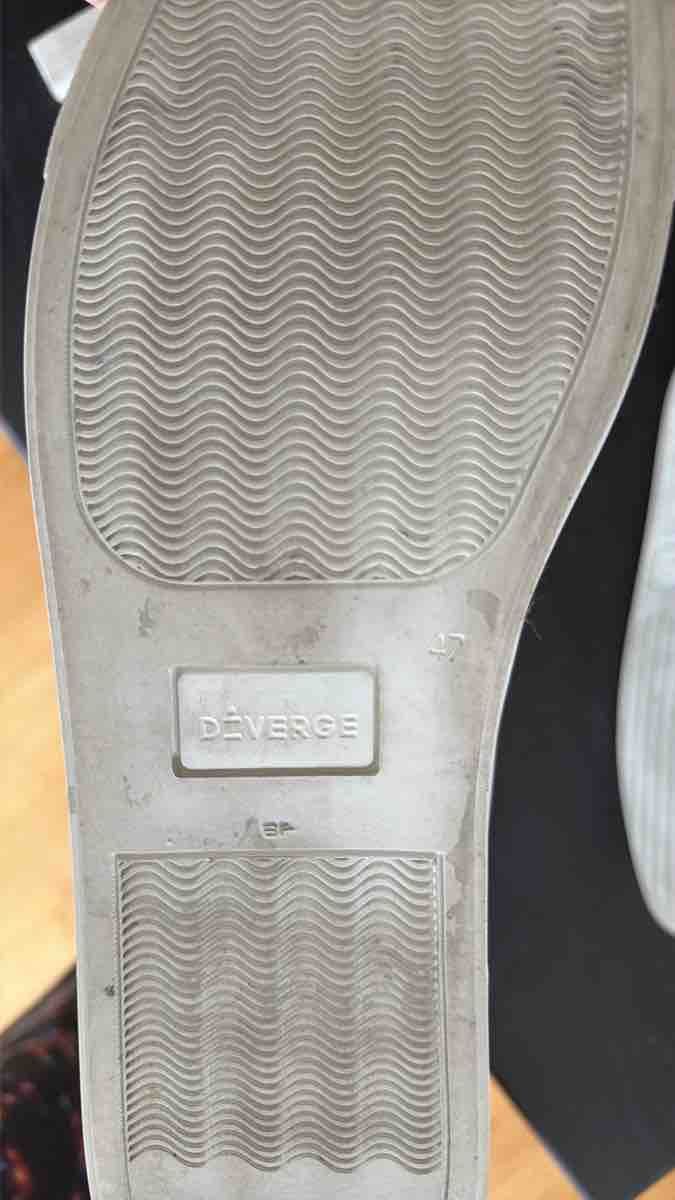 Chaussures hommes: Deverge Sneaker Weiss Grösse 47 – D'occasion à Bülach par Manu859 4