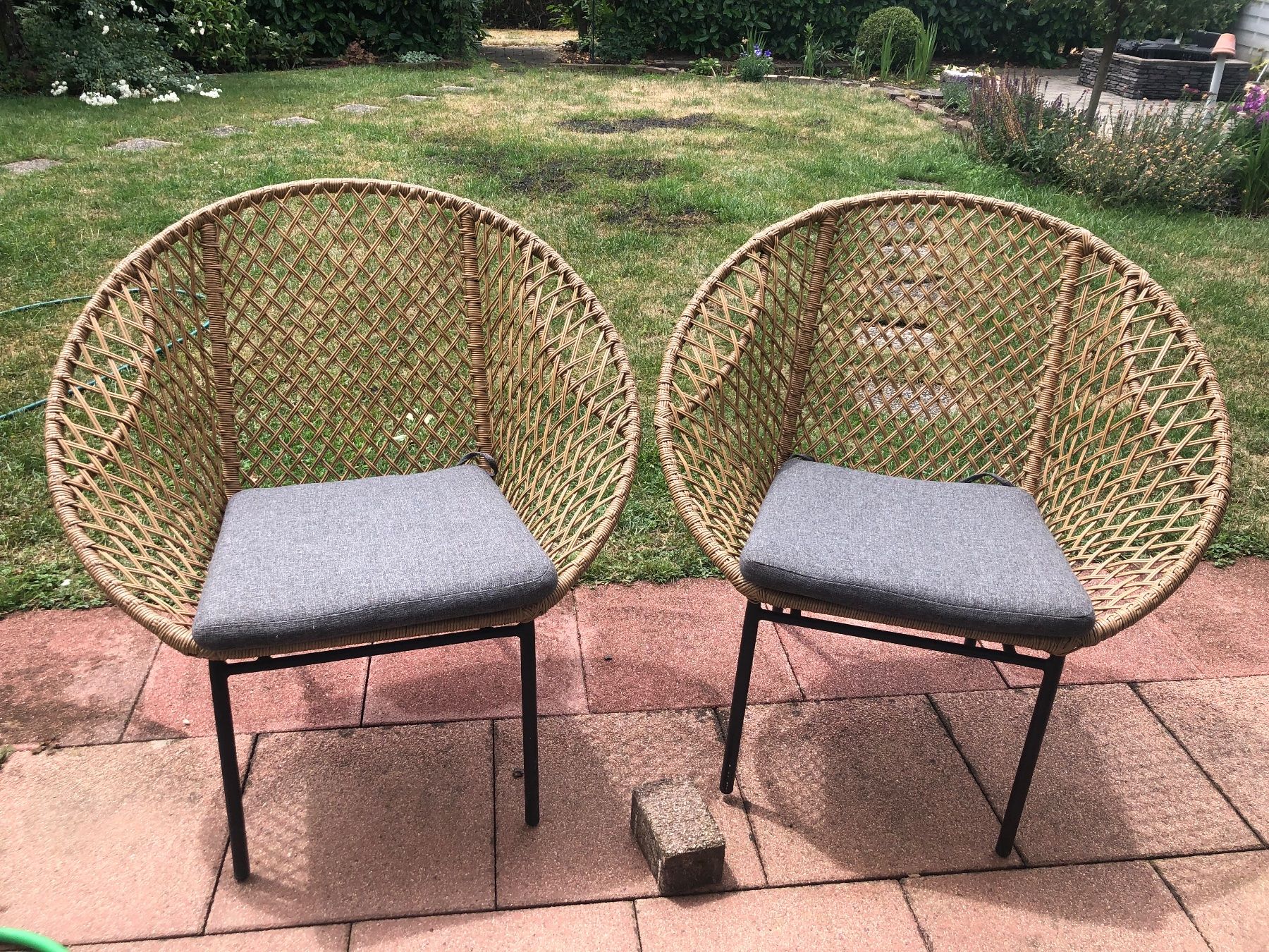 Livique Gartensessel: Gartensessel 2er set – Gebraucht aus Zürich von