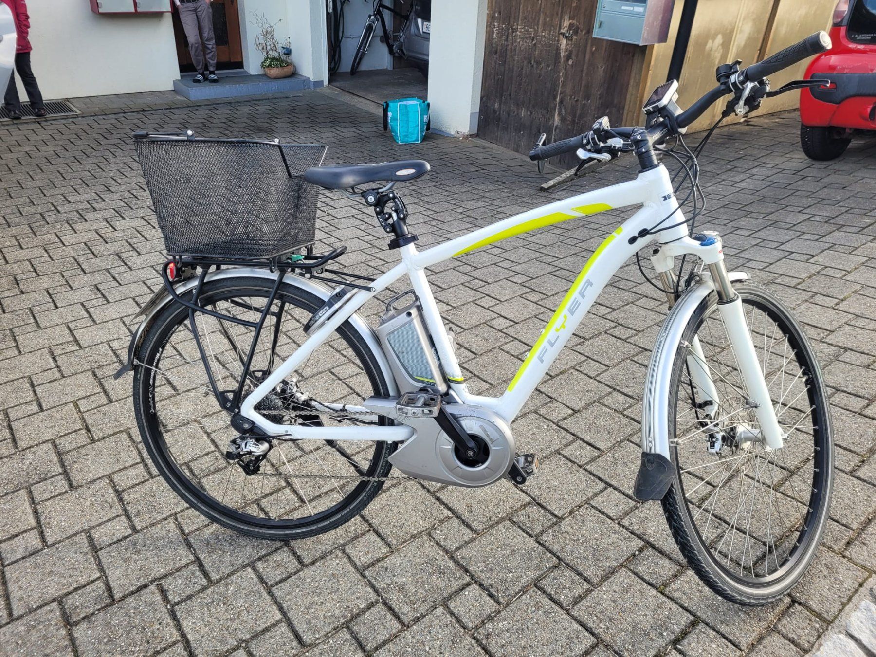 Flyer Velos: E-Bike Flyer – Gebraucht aus Enggistein von Pingu0110