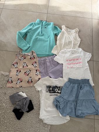 Lots habits fille 122-128
