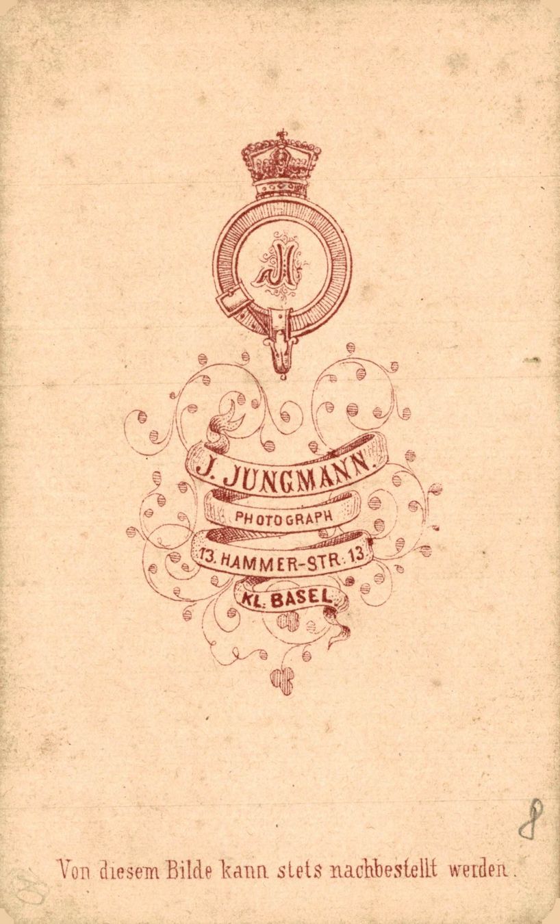 Cartoline postali: Basel. Werbekärtchen Photograph J. Jungmann, Basel – Usato da Bronschhofen venduto da Astore 1
