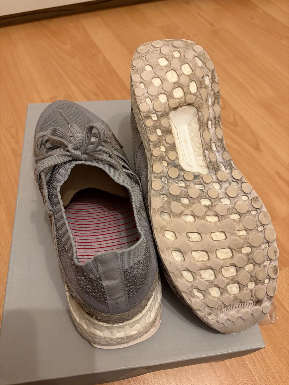 Adidas Scarpe da uomo: adidas EQT Support Ultra PK - Grau - 44 - Pusha T Version – Usato da Affoltern am Albis venduto da AussieRules 2