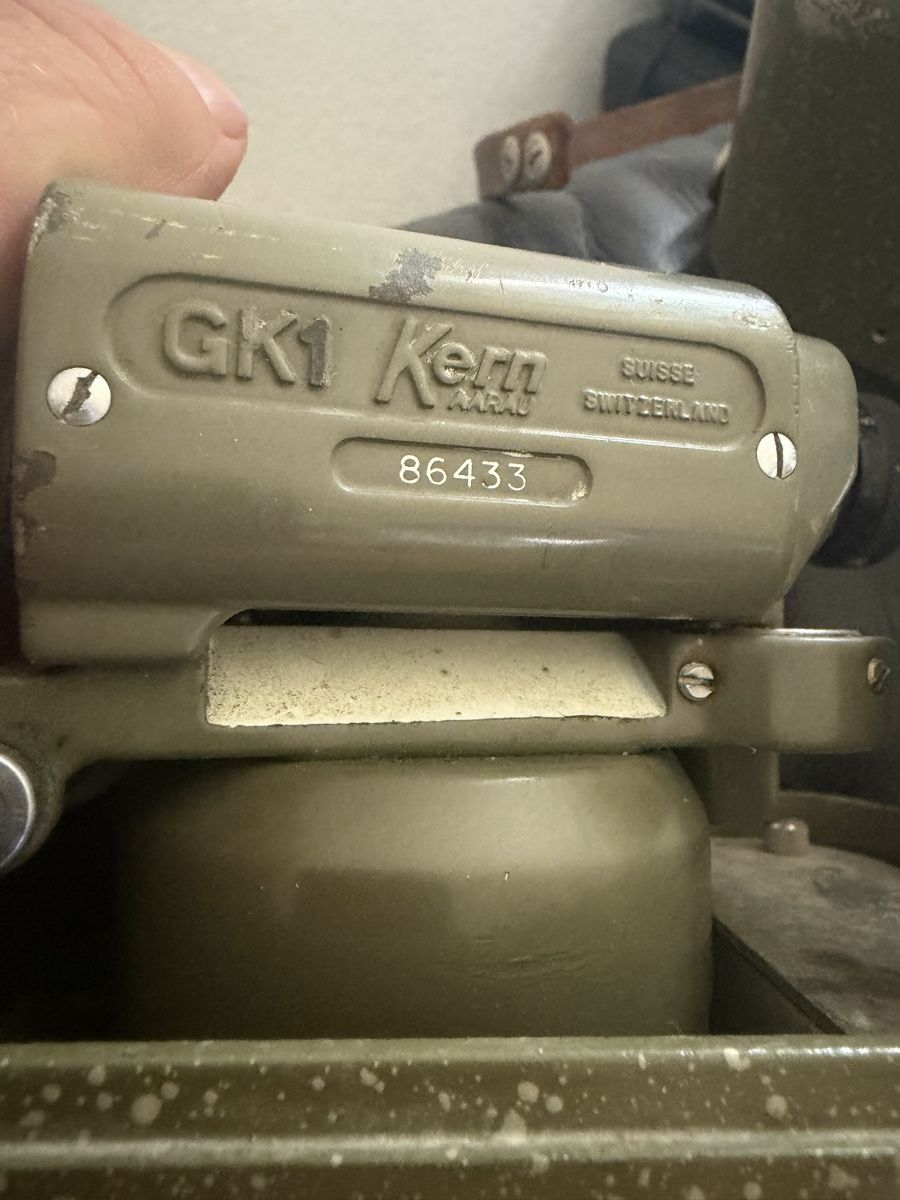 Misurare: Kern GK1 - Antik Niviliergerät – Usato da Baden venduto da noli.r 1