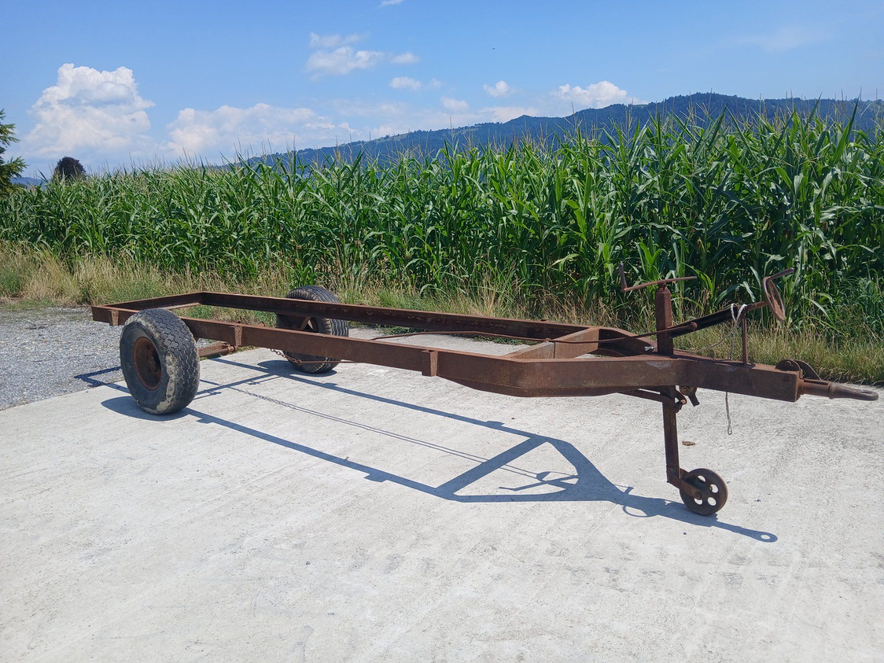 Rimorchi: Wagen – Usato da Risch venduto da troxtra 1