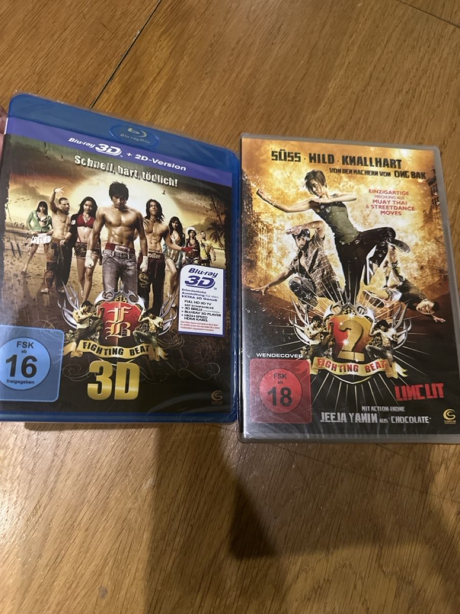 Alle DVDs: Fighting Beat 1-2 DVD, Bluray 3-D neu – Neu und originalverpackt aus Benken ZH von Audi-erich