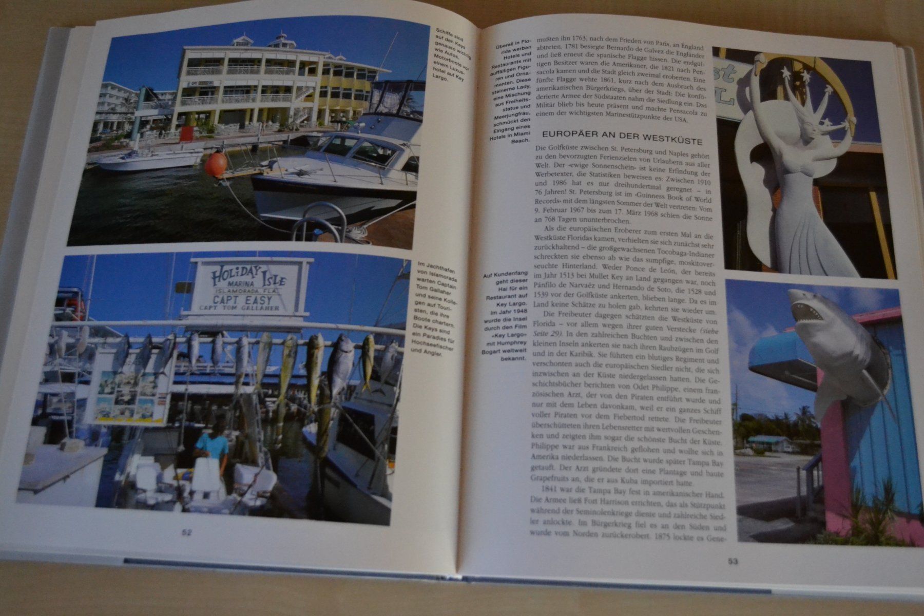 Livres: Florida – D'occasion à Beinwil am See par kajak55 2