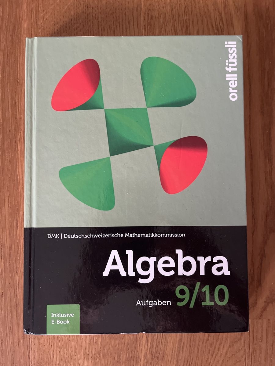 Libri: Algebra Aufgaben 9/10 – Usato da Horgen venduto da Tootall