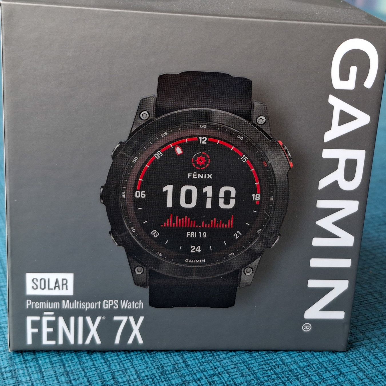 Garmin Smartwatch: Garmin FENIX 7X Solar – Gebraucht aus Burgdorf von Cosmos5 1