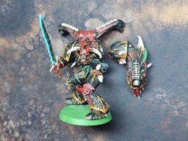 Warhammer 40k Chaos Space Marine Demon Prince Metal Vintage