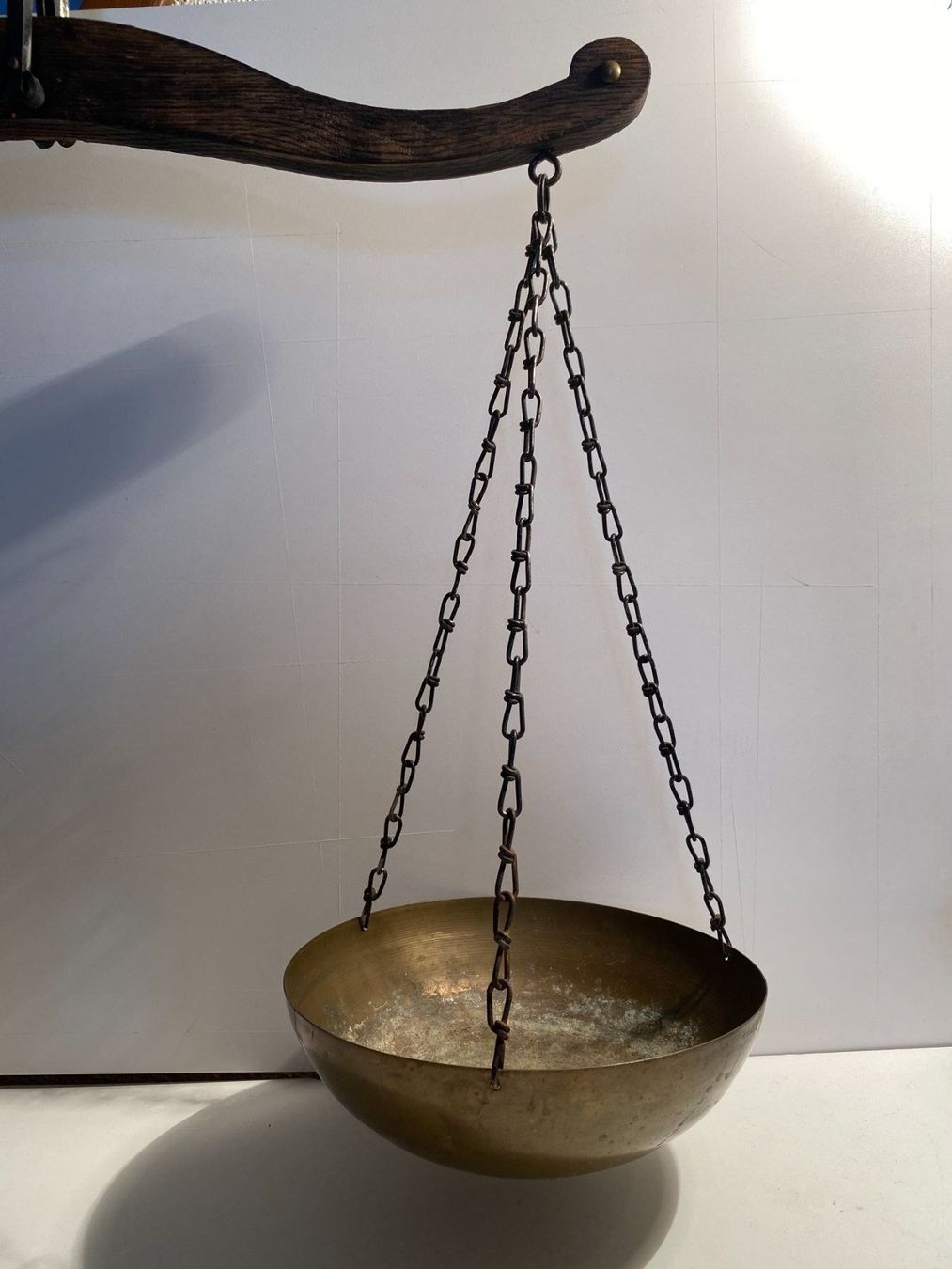 Bilance e pesi: Balkenwaage Messing – Usato da Dürnten venduto da RaschaKatz 1