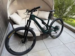 Specialized Levo SL Carbon Green Tint XL