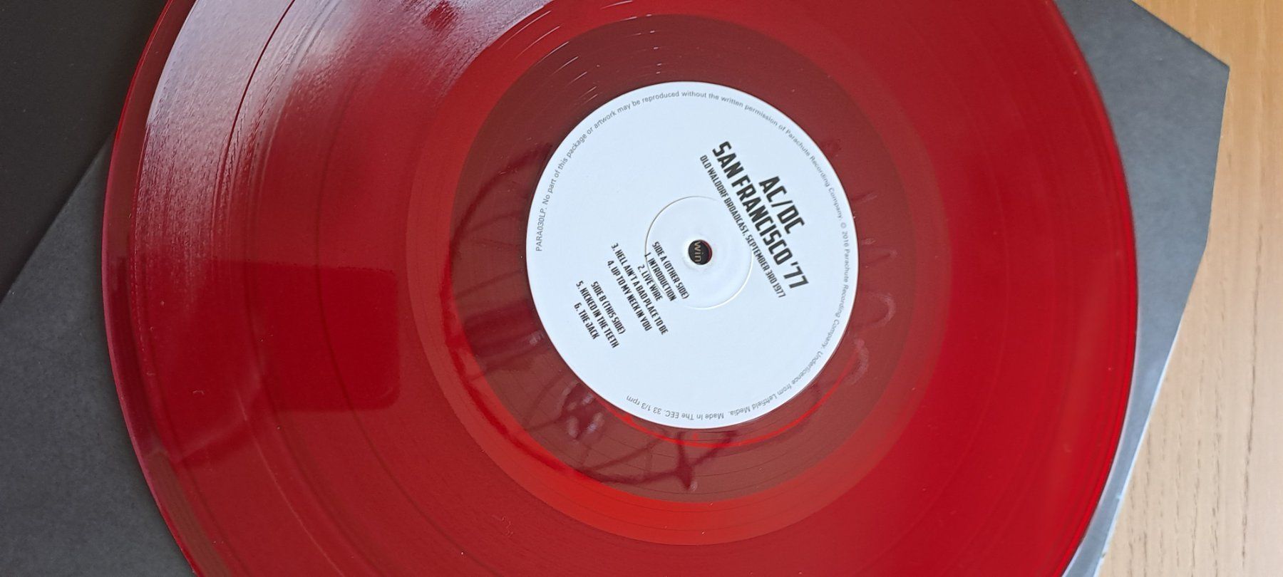 Vinyles: AC/DC DLP – Neuf (Voir description) à Bitsch par jajo79076 4