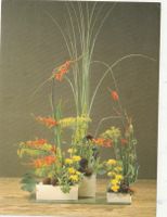 Blumenkarte