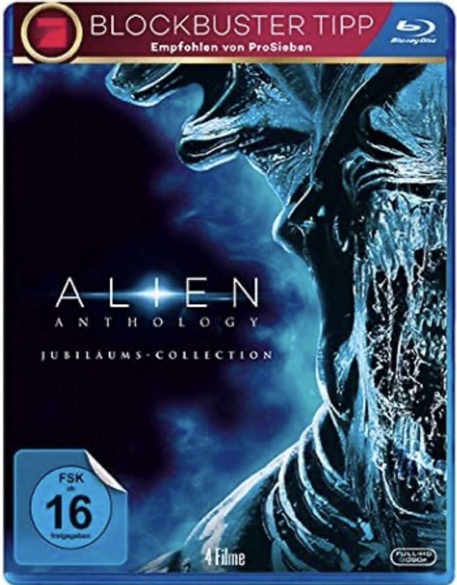 Alle DVDs: Alien Anthology  Box-Set   OVP – Neu und originalverpackt aus Waldenburg von